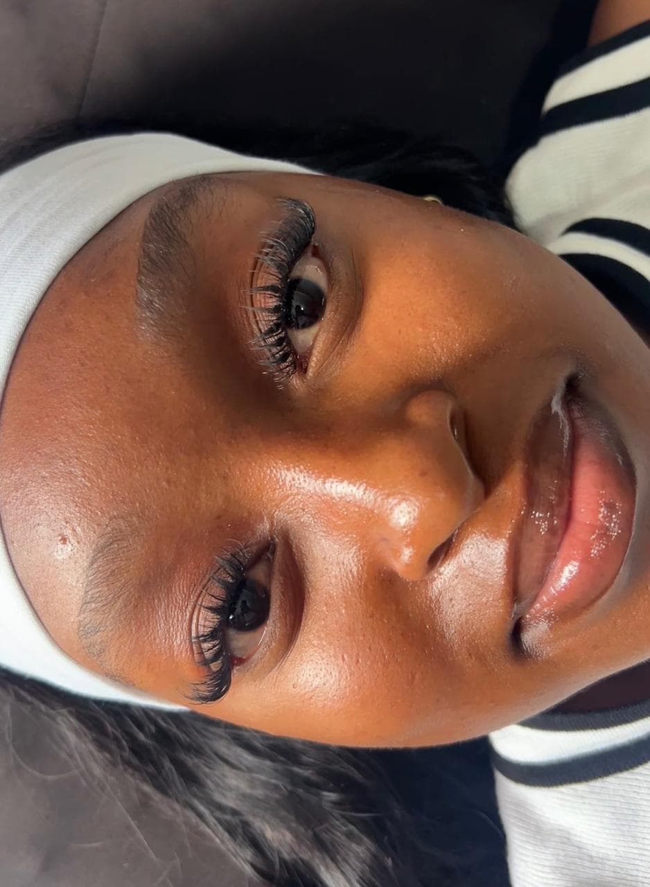 Angel Wings — lash and brow work by Srara