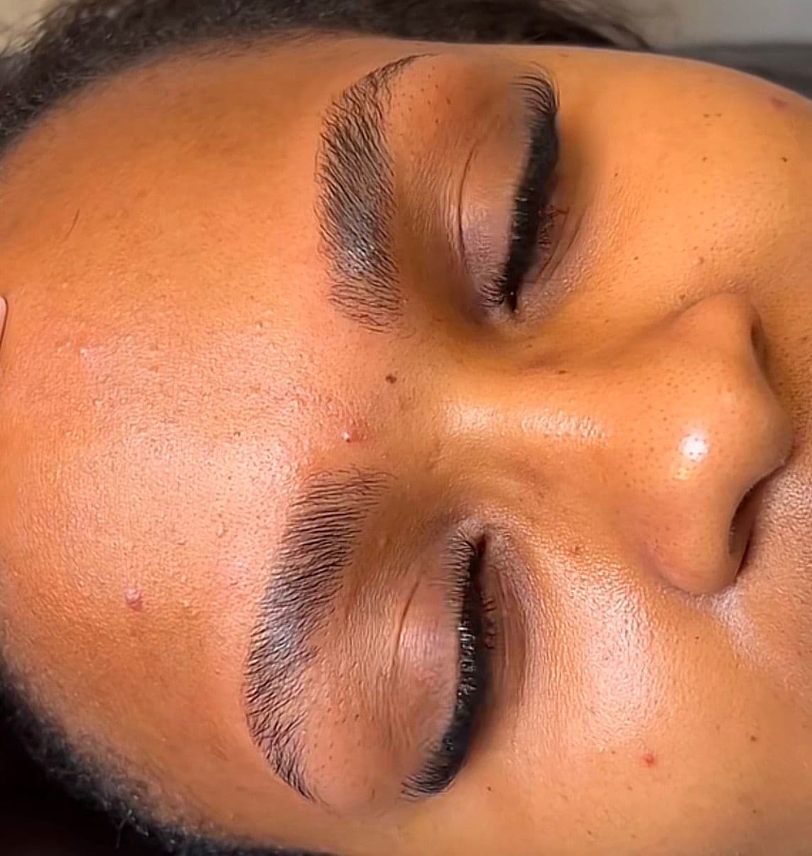 Brow Lamination — lash and brow work by Srara