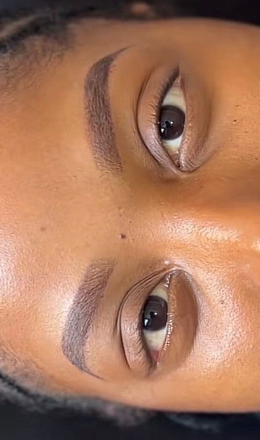 Ombre Brows — lash and brow work by Srara